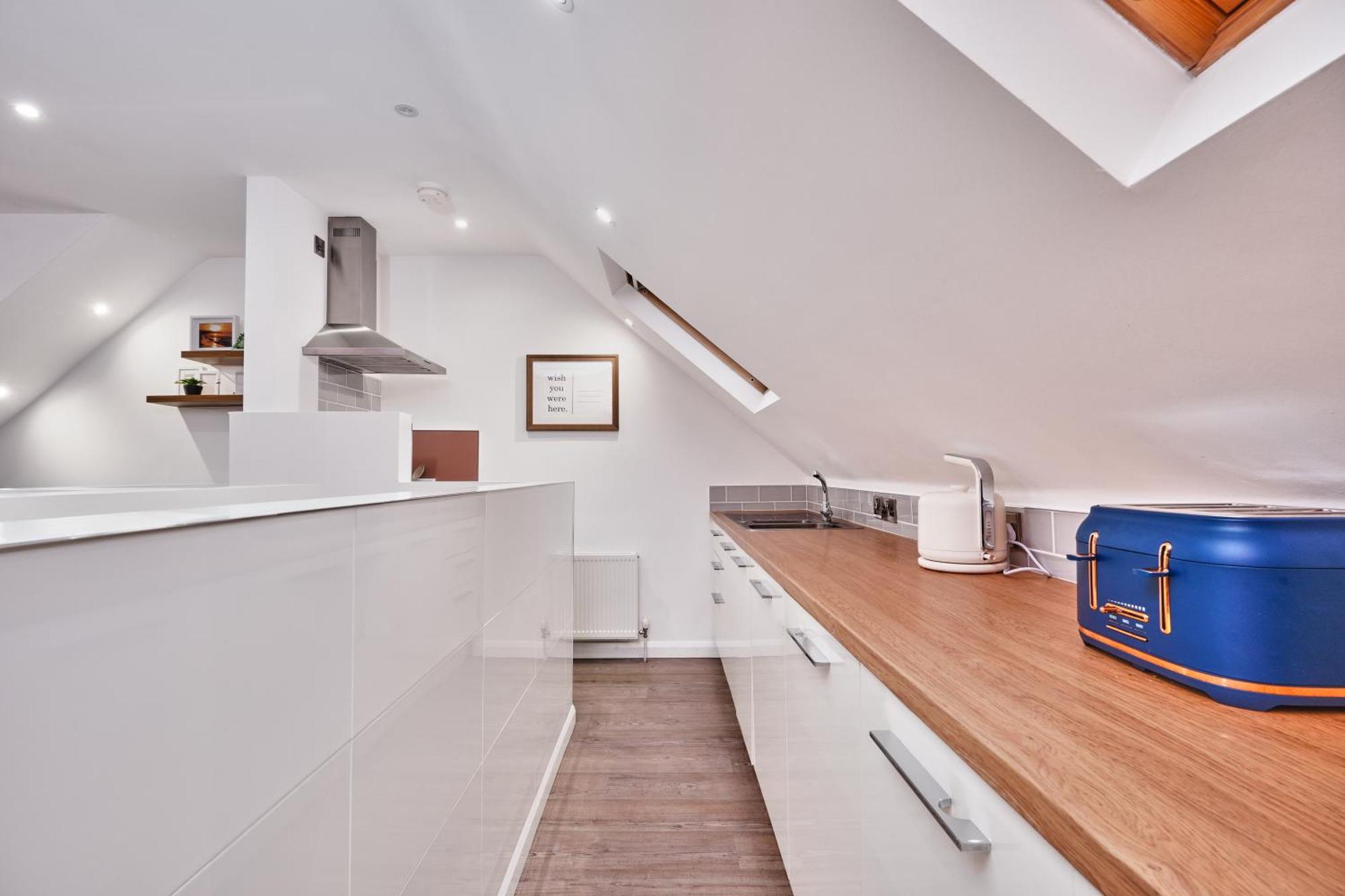 Portstewart Central Loft Apartment ภายนอก รูปภาพ