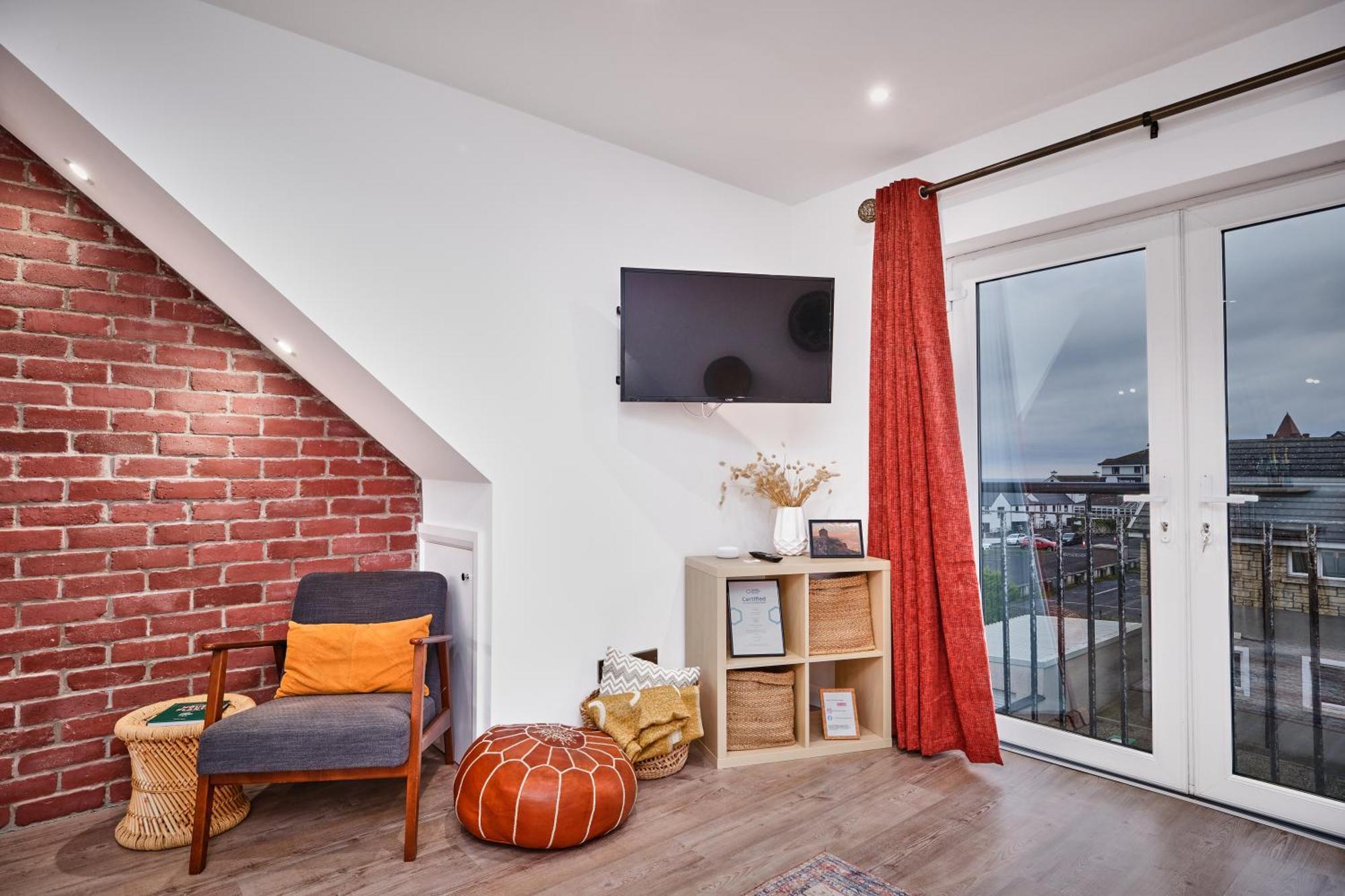 Portstewart Central Loft Apartment ภายนอก รูปภาพ